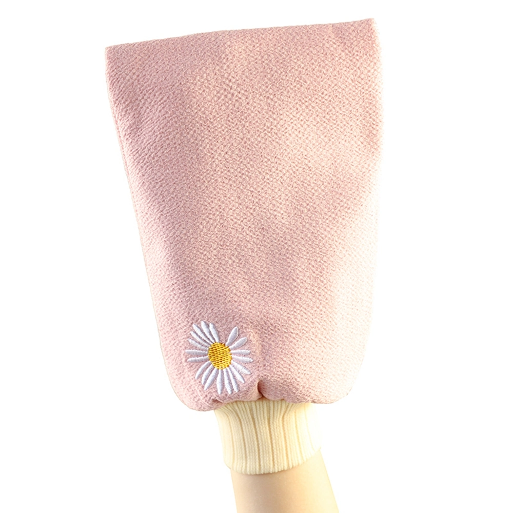 New Arrival Silk Exfoliating Glove Bath Mitt Custom Design Body Bath Mitt Made in China