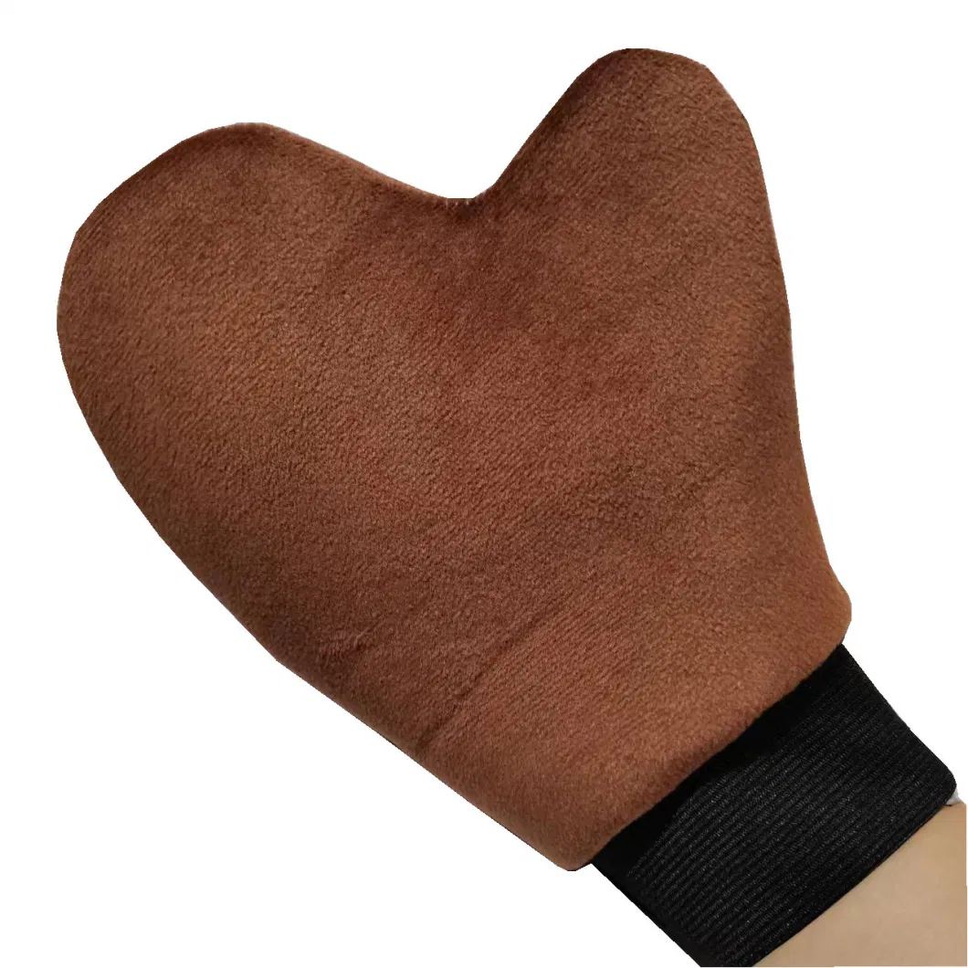 Self Tanning Mitt Applicator Elastic Wrist Microfiber SPA Mitt