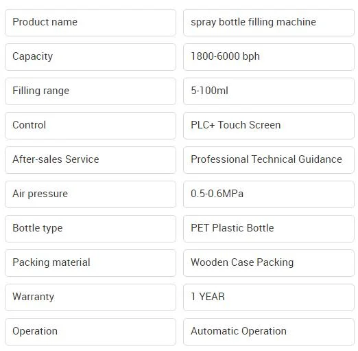 Boster Pump for Fogging Spray Tanning Kit Round Fragrance Glass Bottle Filling Capping Machine with Spray Head